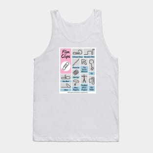 Film Clips Tank Top